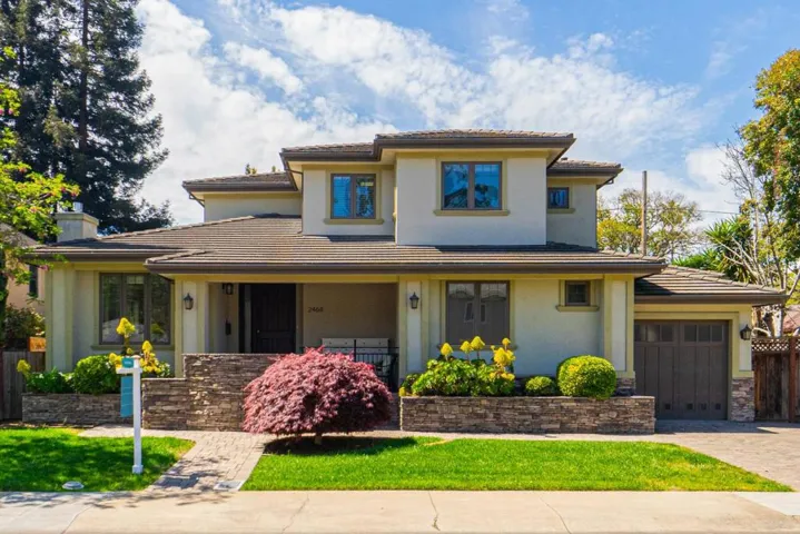 2468 Chabot Terrace, Palo Alto, California 94303