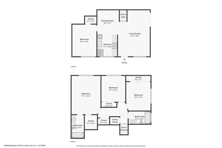 1304 Berkeley Street 3, Santa Monica, California 90404