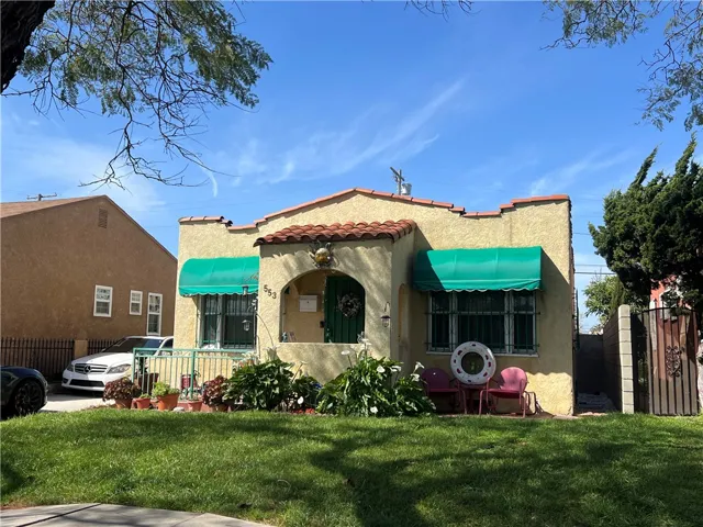 553 W 110th Street, Los Angeles, California 90044
