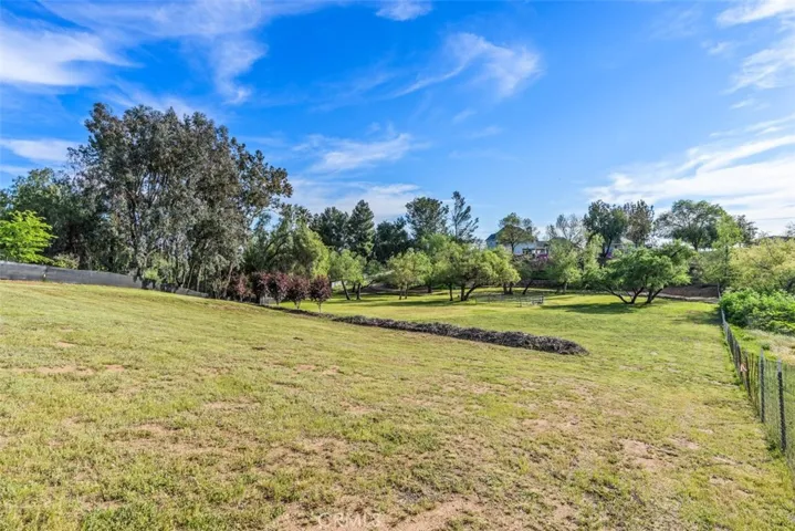 Meadow looking towards rear of home