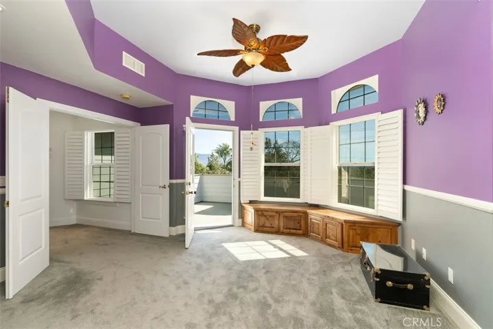 Primary towards balcony