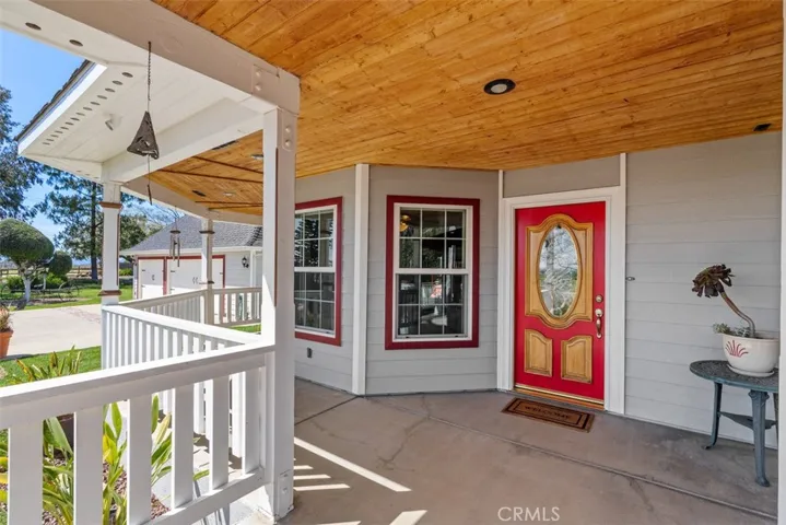 Front door