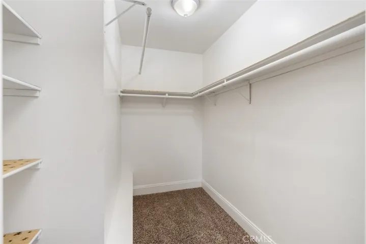 ADU walk in closet