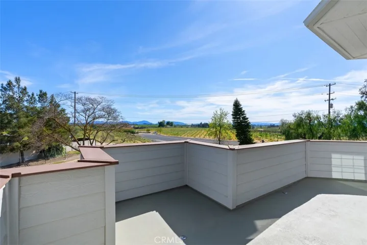 Primary private balcony