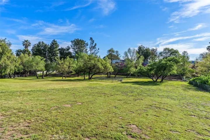 Meadow looking towards rear of home