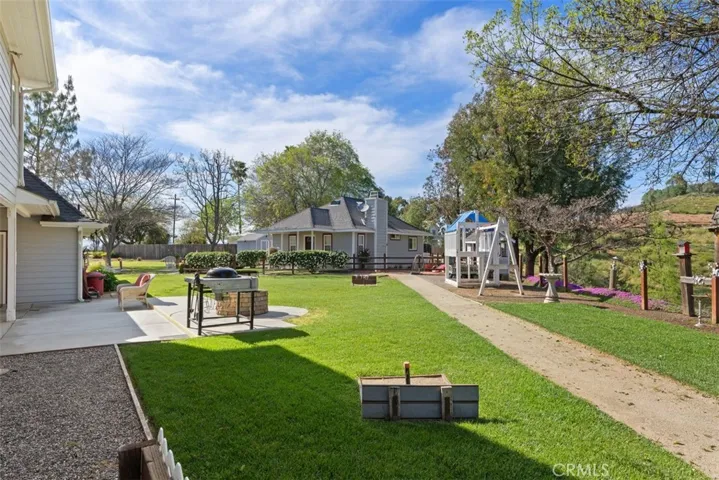 Rear of home & horseshoe pits, ADU