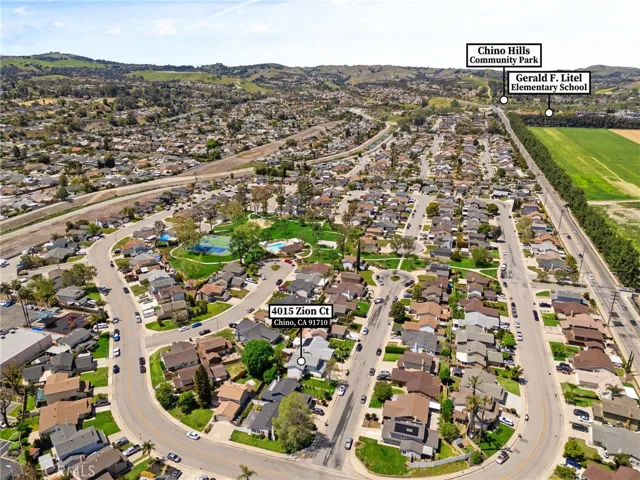 4015 Zion Lane, Chino, California 91710