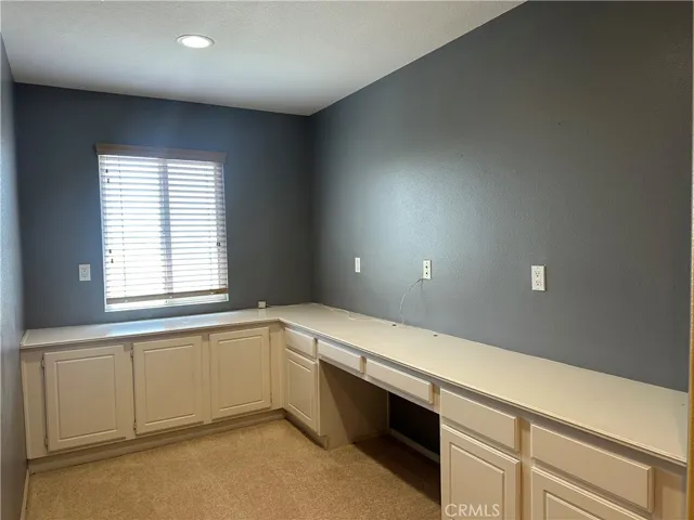 Upstairs Desk Area