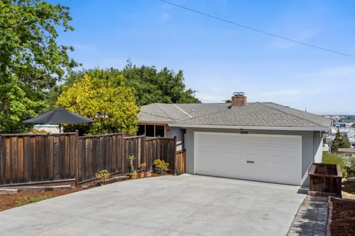 1605 Sunnyslope Avenue, Belmont, California 94002