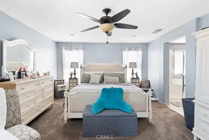 Primary bedroom