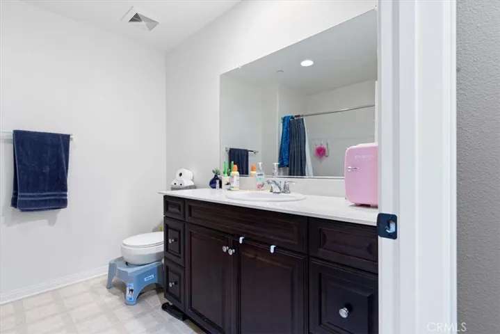 Upstairs bath