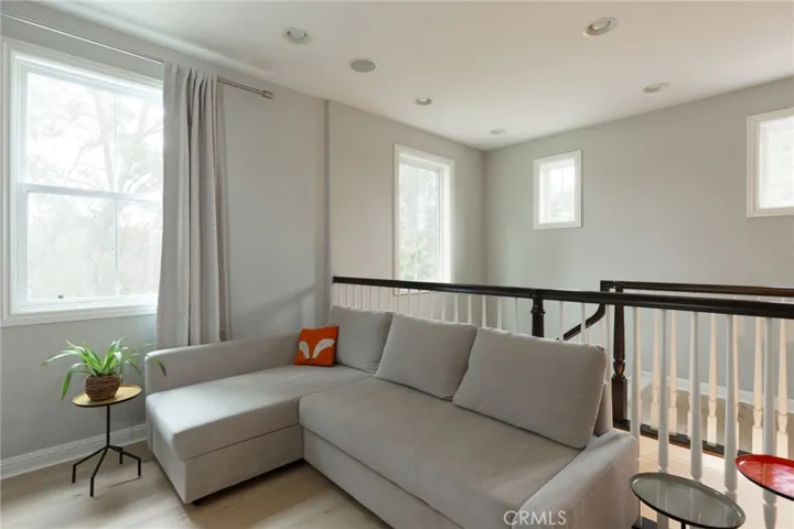 Versatile bonus room offering potential as a fifth bedroom.