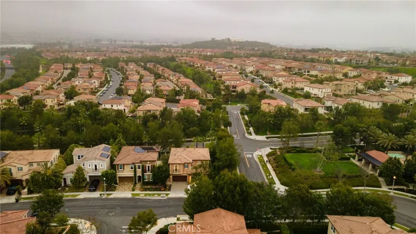 Stunning corner lot location for privacy and prestige.