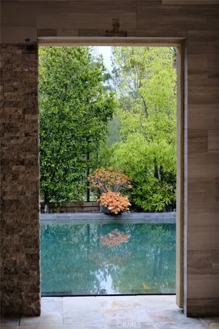 Tranquil outdoor retreat for quiet moments.