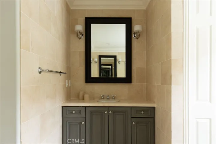 Primary bedroom upgraded separate sink