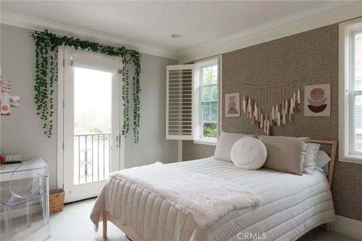 Generously sized bedrooms for comfort.