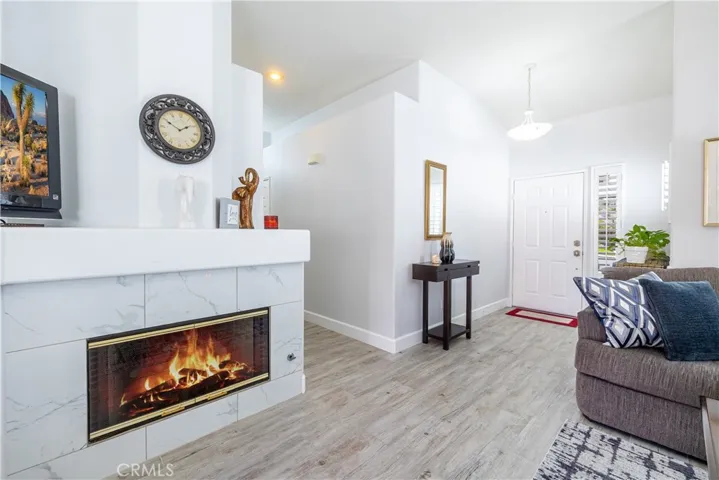 Beautiful Custom Fireplace