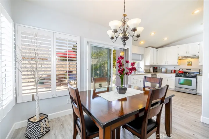 Opens to the Large Kitchen