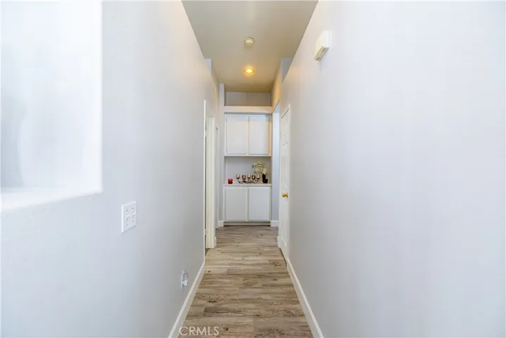 Hallway to Bedrooms and Bathrooms