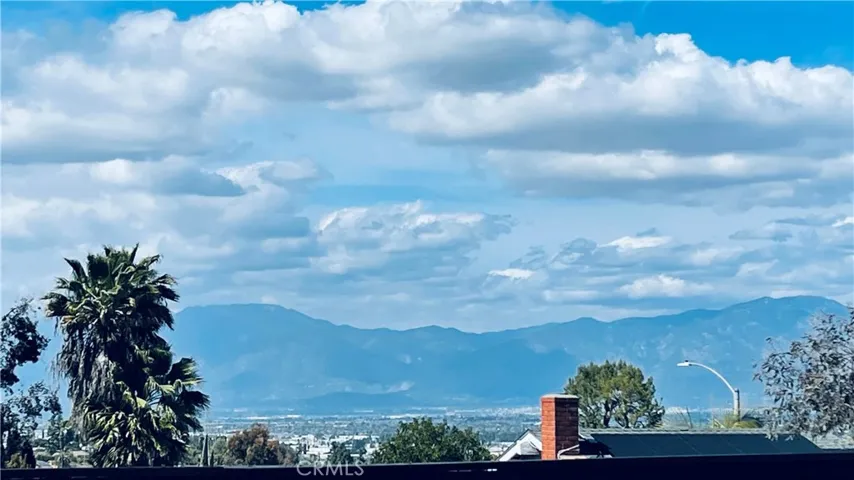 Close up of Mountains