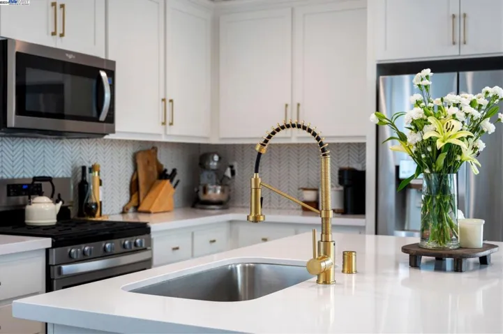 Gold Accents