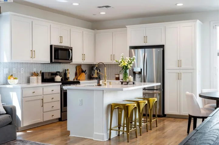 Upgraded Appliances