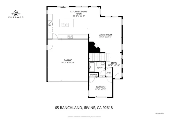 First Level Floorplan
