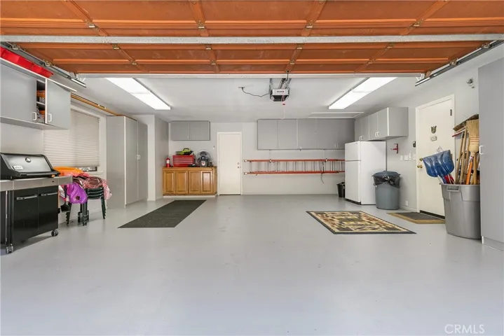 2-car garage + store room