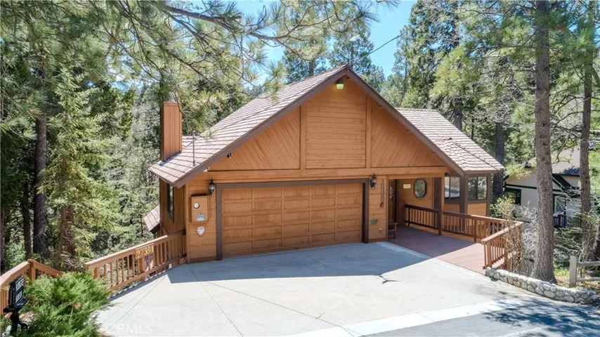 27391 Alpen Drive, Lake Arrowhead, California 92352