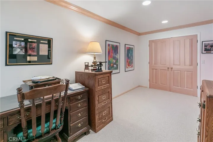 Bedroom 6 used as office