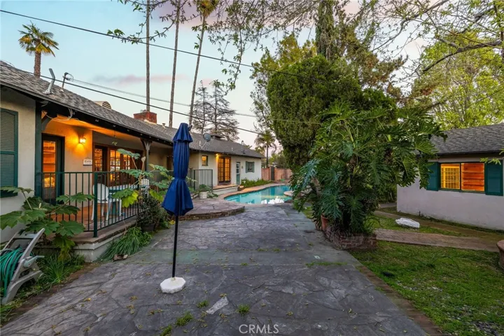 Backyard.