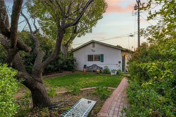 Backyard.