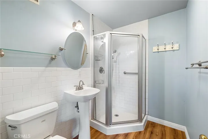 Bathroom in the guest house.