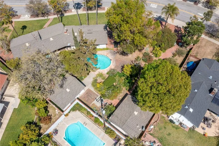 Aerial overview.