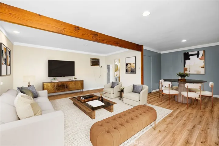 Interior of guest house.