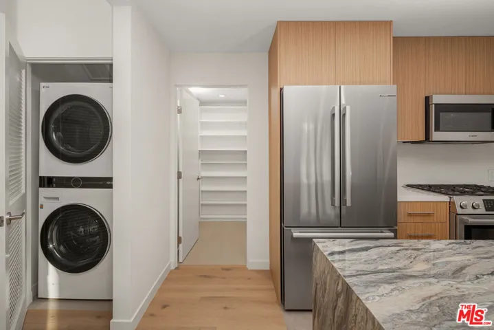 Laundry + Large Pantry