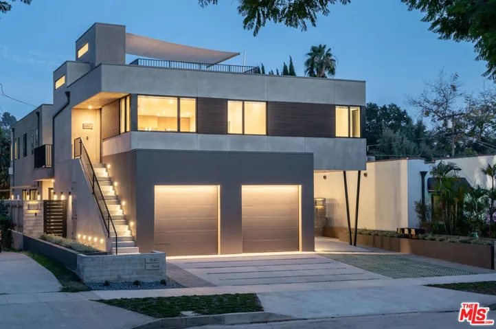 1542 N Hoover Street, Los Angeles, California 90027