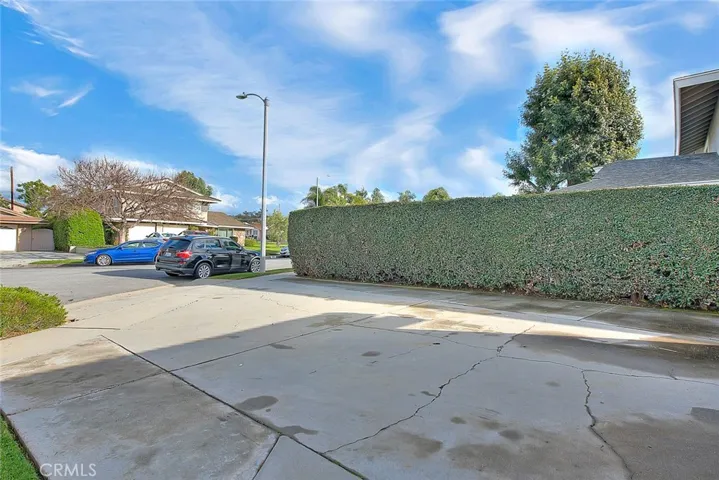 Very Large Driveway