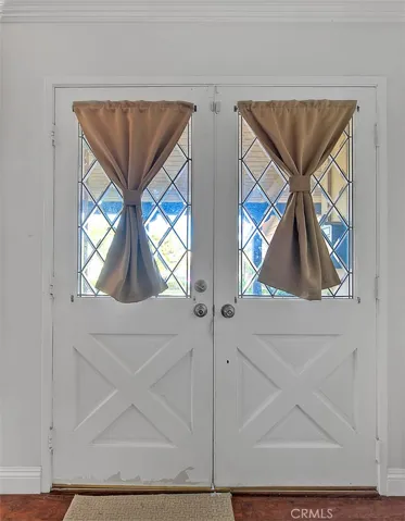 Double Door Front