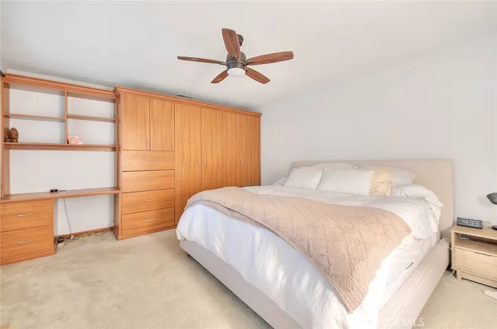 Primary Bedroom 1 w/Built-Ins.