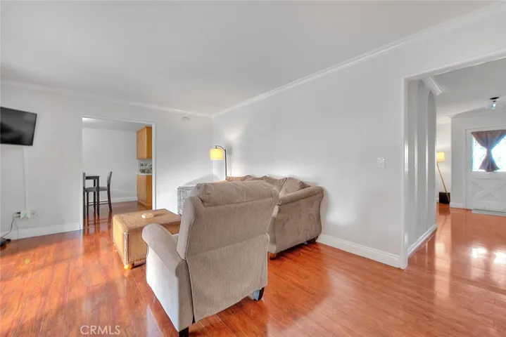 Family Room w/Wood Floors.