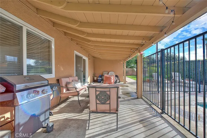 Backyard Patio