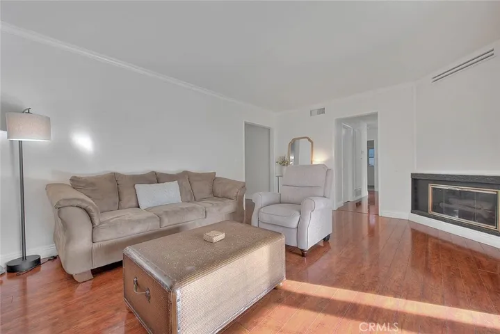 Family Room w/Fireplace.