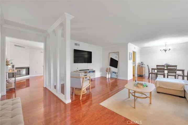 Foyer adjacent to iLving Room and Family Room.