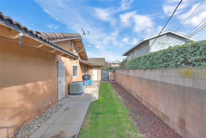 Side Yard