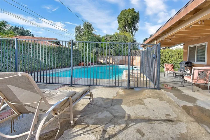 Backyard Patio