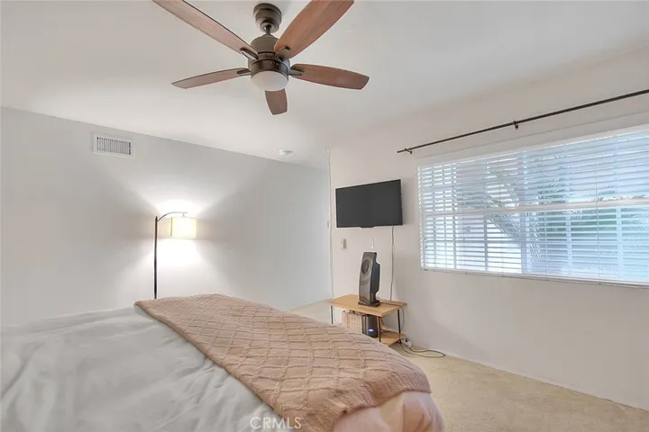 Primary Bedroom 1 w/Ceiling Fan.
