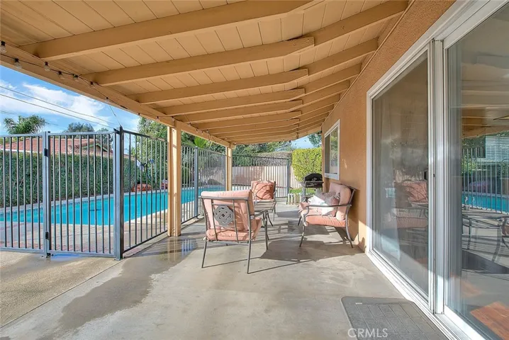 Backyard Patio