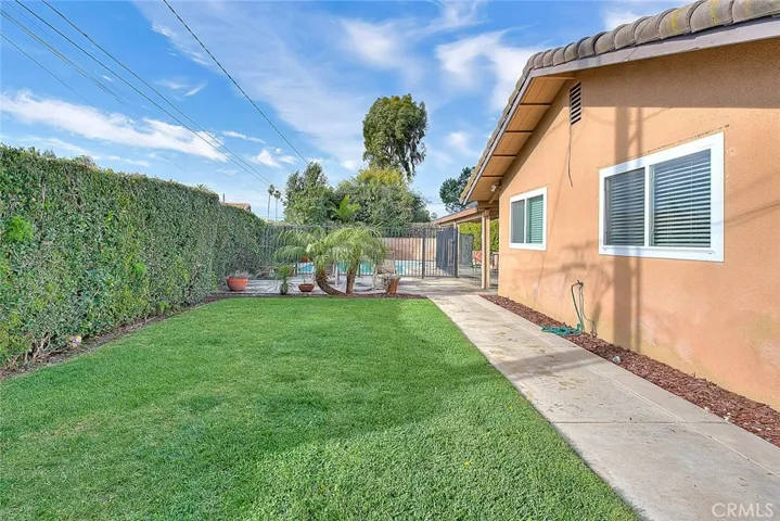 Side Backyard