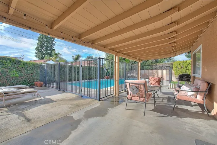 Backyard Patio